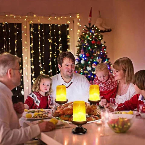 Norvo | FlameGlow LED Lampe – Flammende Effekt for en Varm og Koselig Atmosfære