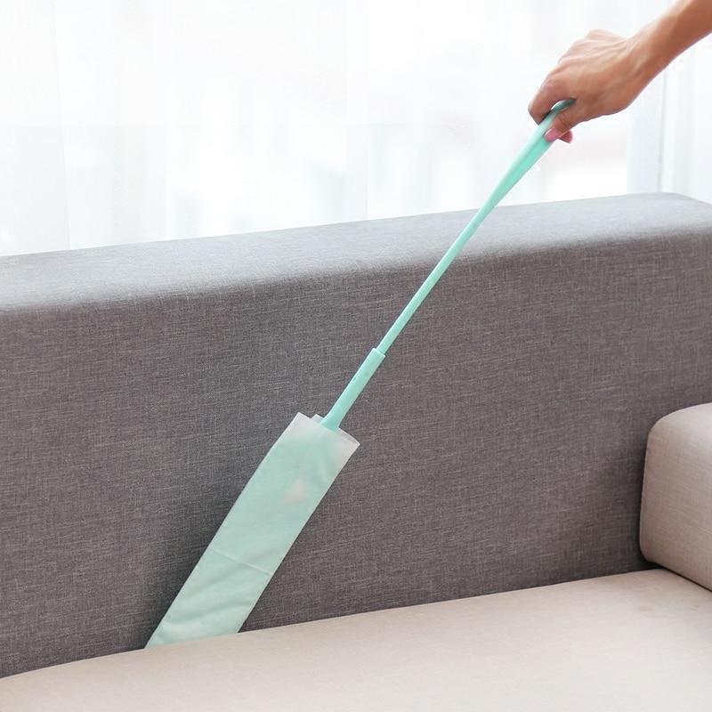 Norvo | IcoolGadgets Avtakbar rengjøringsduster gap rengjøringsbørste Ikke-vevd støvrenser for sofa seng møbler bunnen husholdningsrengjøringsverktøy