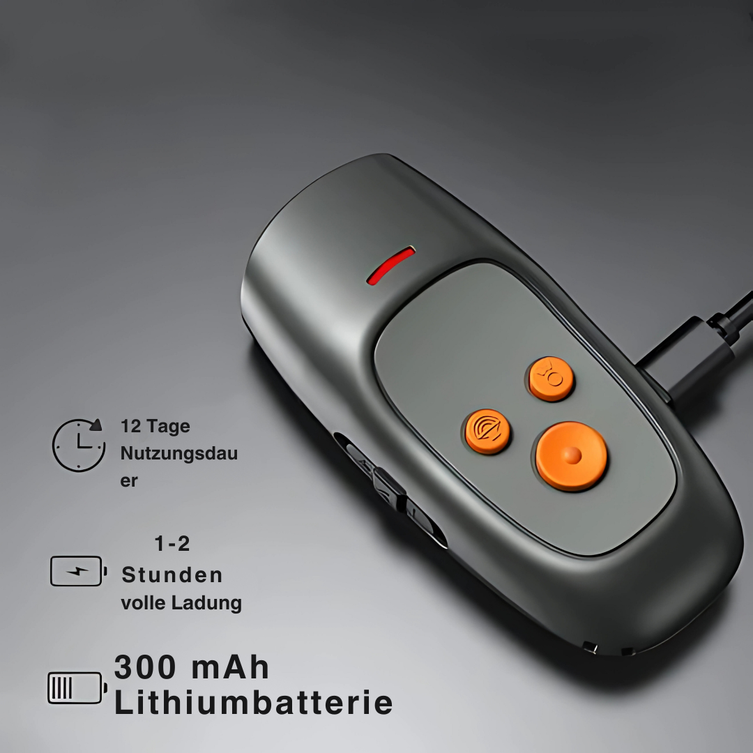 Norvo | Ultralyd Hund Anti-Bjeff Enhet - Effektiv Trening for Ro og Harmoni!