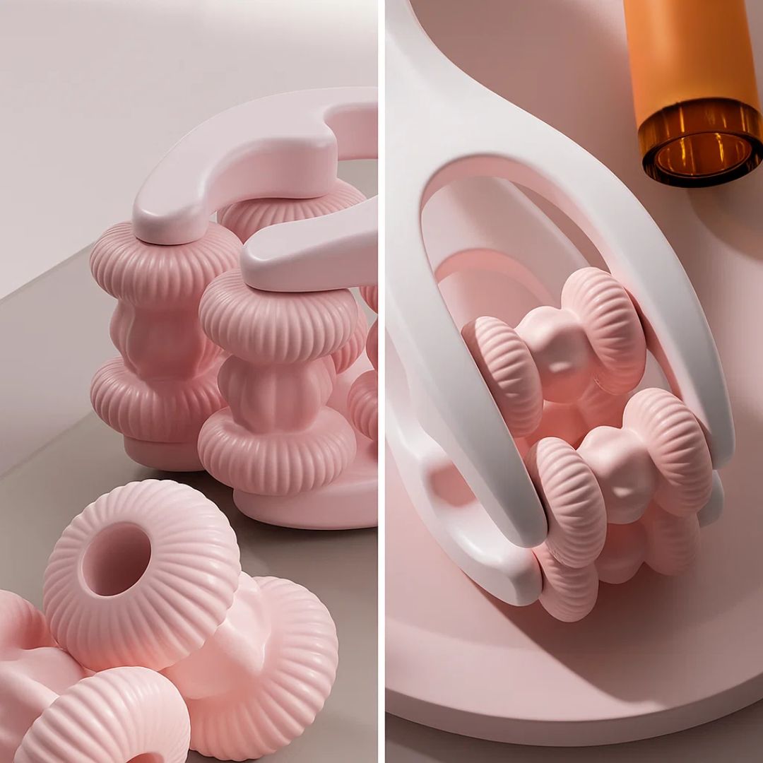 Smertefordrivelse & Blodgjennomstrømningsforbedring – Hypoallergenisk silikon – Bærbar terapi for stive, trette hender Norvo