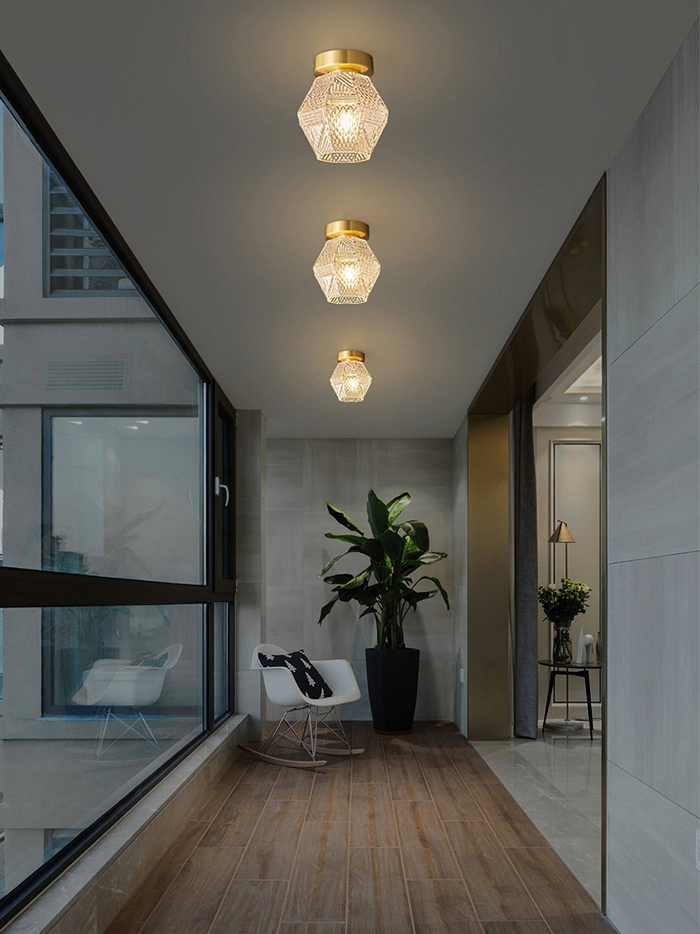 Norvo | CrystalFlare - Takbelysning