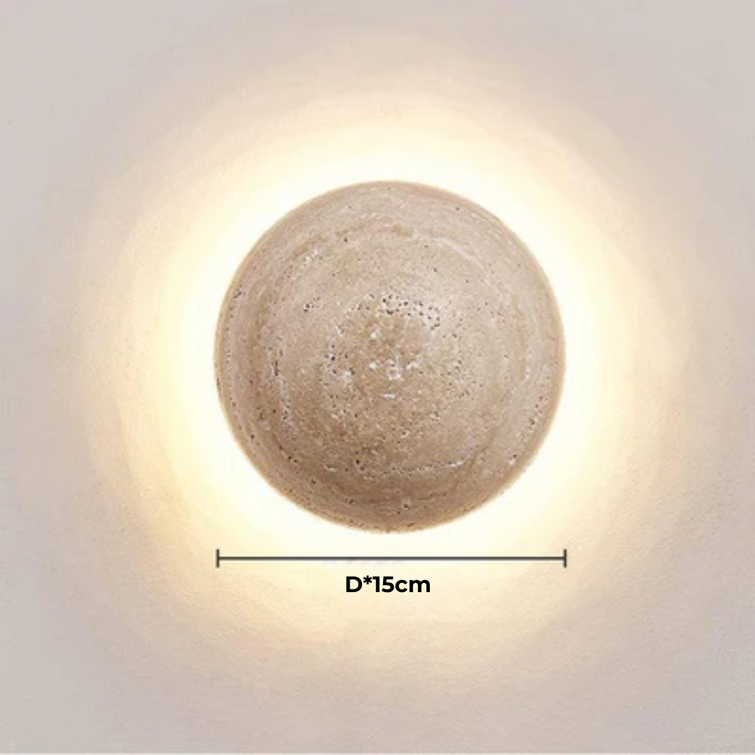 Norvo | Skandinavisk Vegglampe for Innendørs