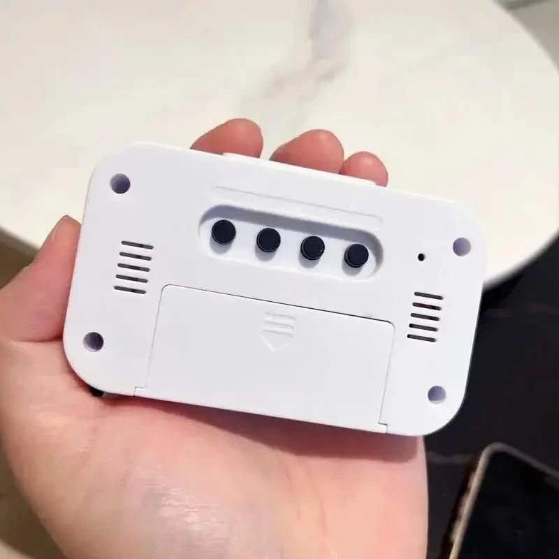 Norvo | Digital LED Vekkerklokke med Sovefunksjon