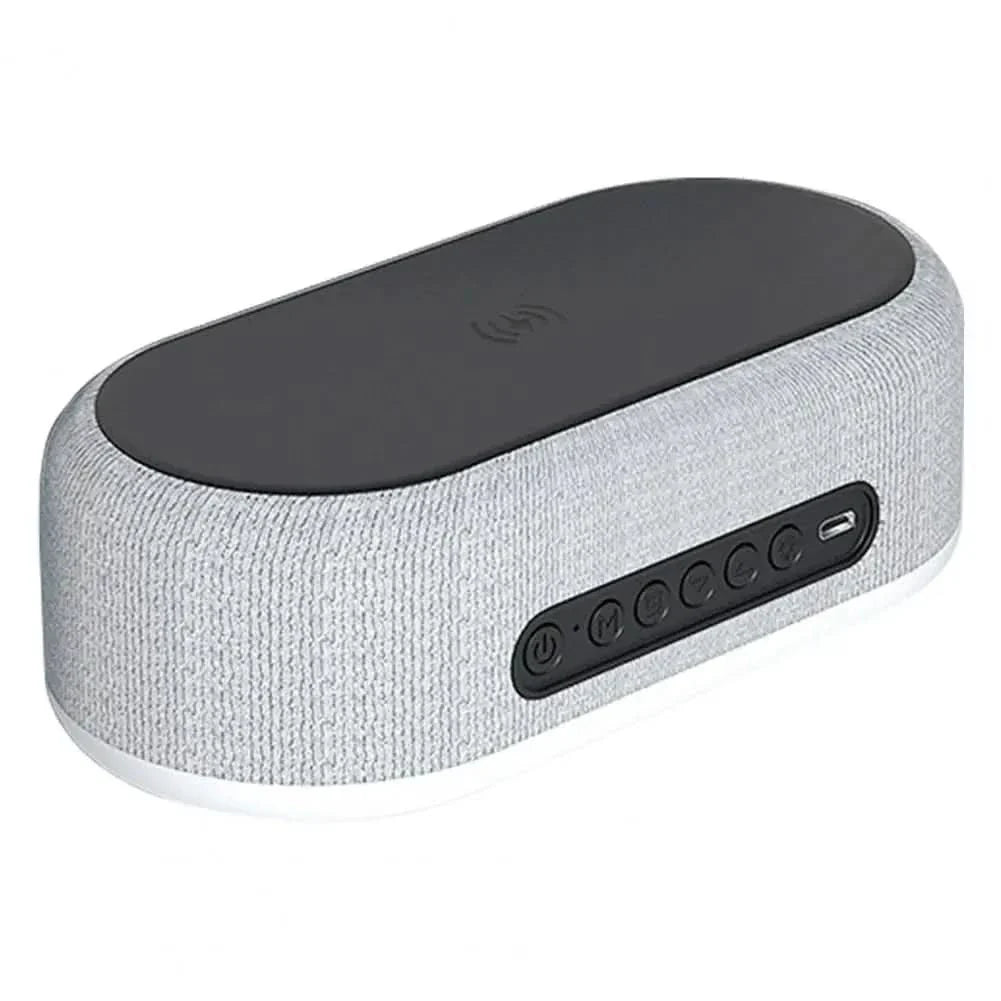 Norvo | Digital vekkerklokke med trådløs lading og temperaturvisning