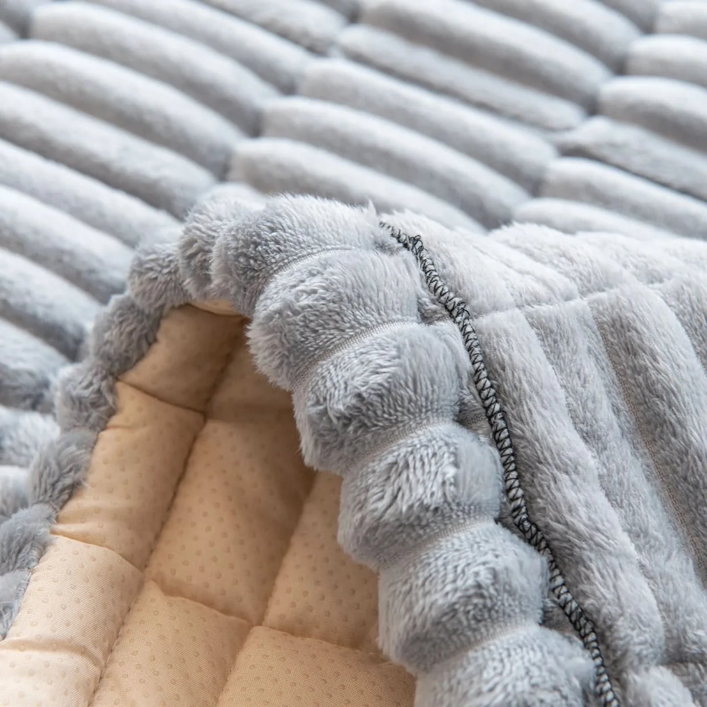 Norvo | WarmHaven - Premium-Jacquard-sofa trekk for helårs komfort