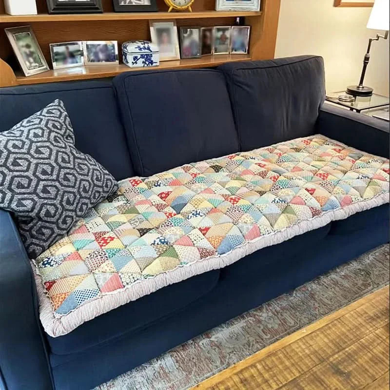 Norvo | VivexCello - Koselig Anti-Slip Sofatrekk for Høst- og Vinterkomfort