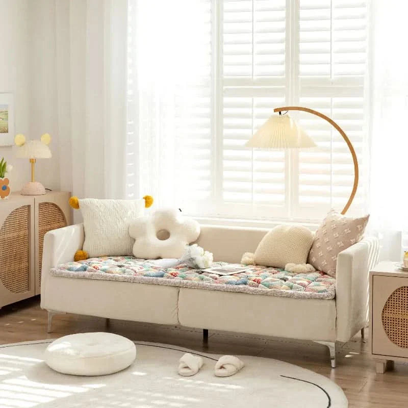 Norvo | VivexCello - Koselig Anti-Slip Sofatrekk for Høst- og Vinterkomfort