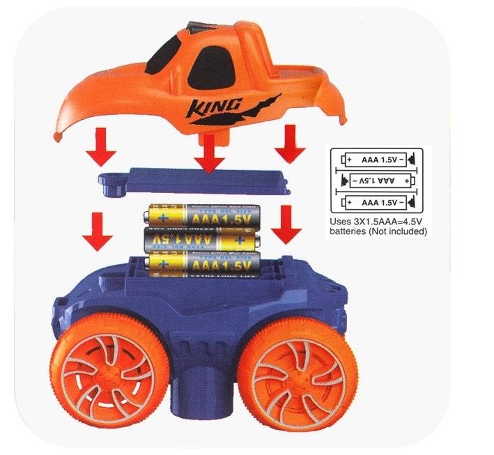 Norvo | Høyhastighets elektrisk bil med lys