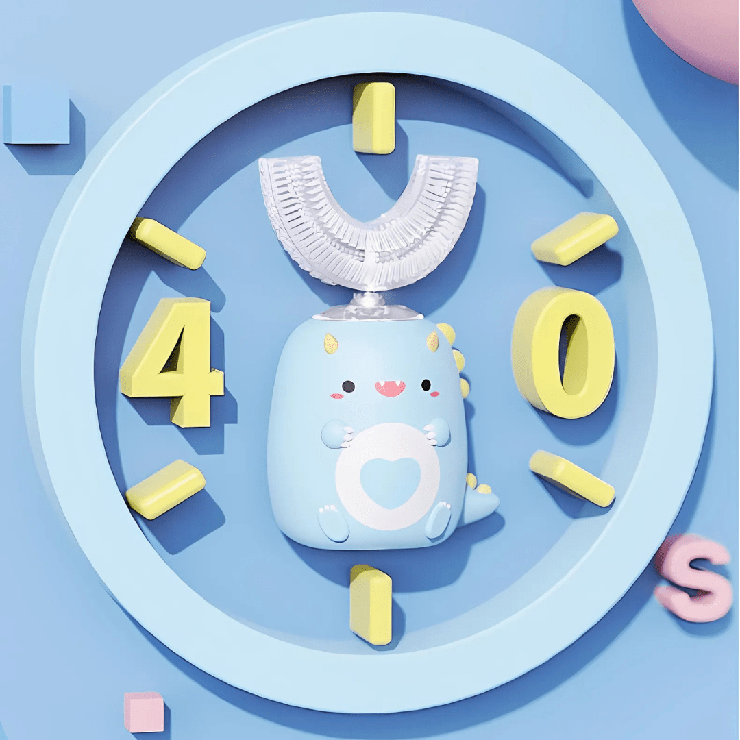 Norvo | Elektrisk barne tannbørste med 360° rengjøring