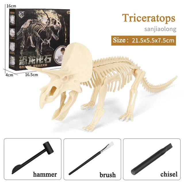 Norvo | Jurassic Genius Grav & Oppdag Sett