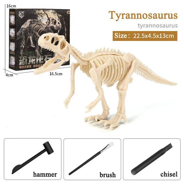 Norvo | Jurassic Genius Grav & Oppdag Sett