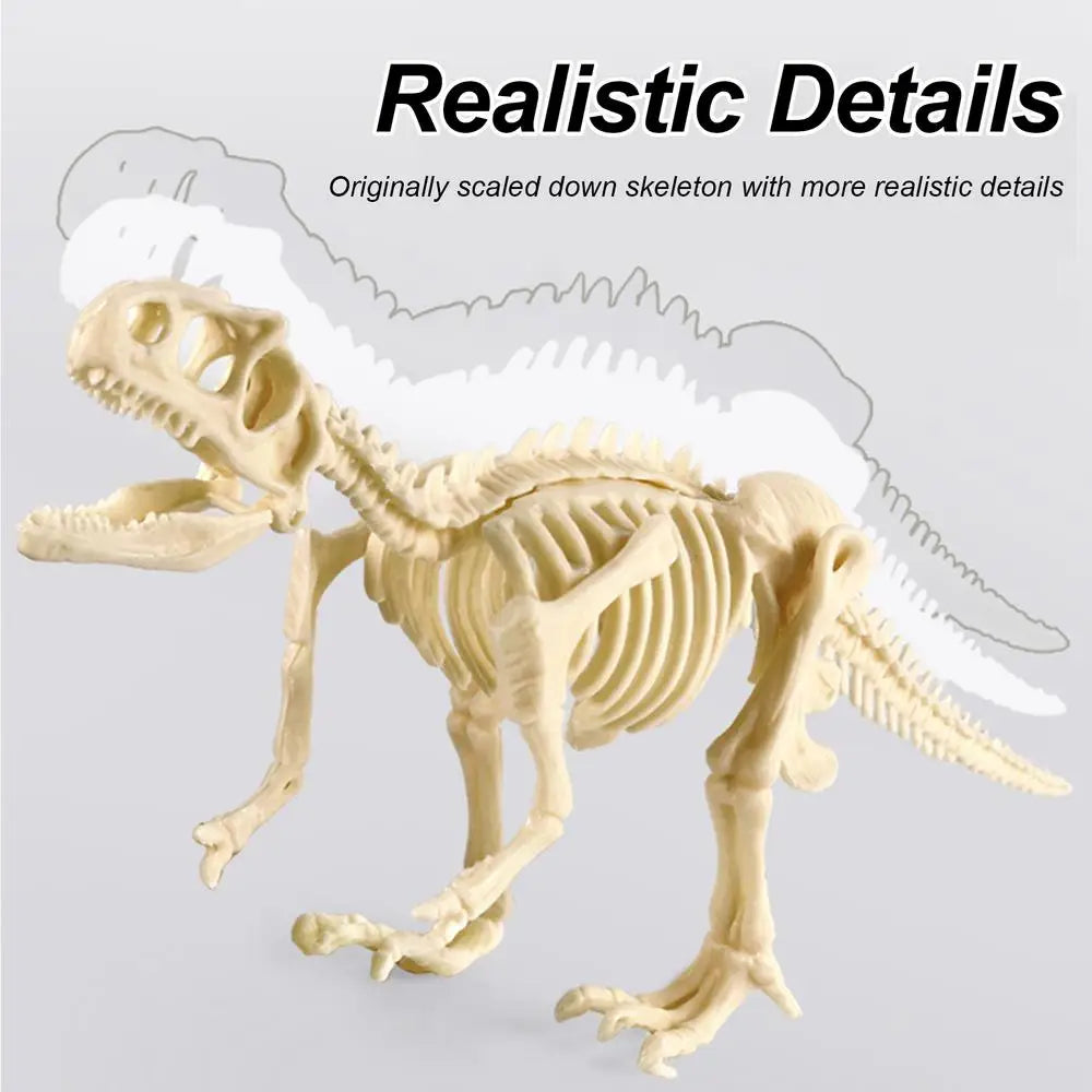 Norvo | Jurassic Genius Grav & Oppdag Sett