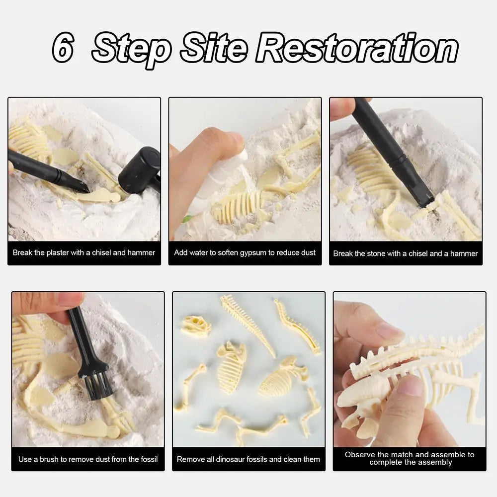 Norvo | Jurassic Genius Grav & Oppdag Sett