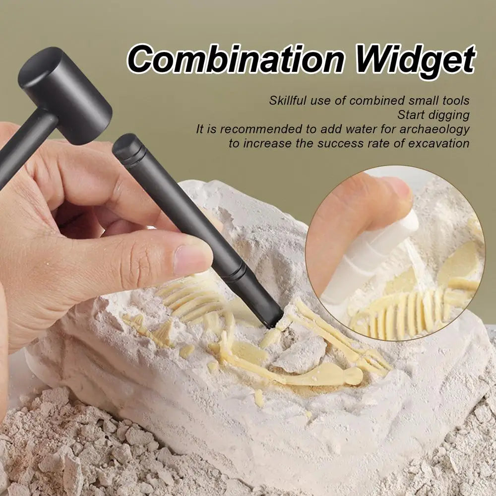 Norvo | Jurassic Genius Grav & Oppdag Sett