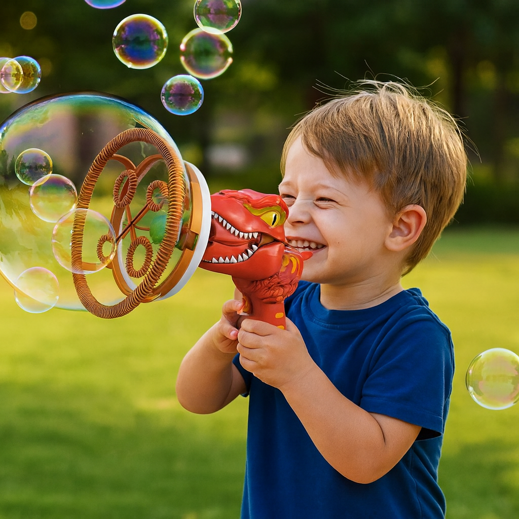 Norvo | Boble Maskin Dinosaur Leketøy Utendørs Aktivitet