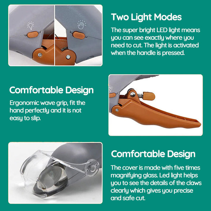 Norvo | Premium hundeklipper med sikkerhetssensor