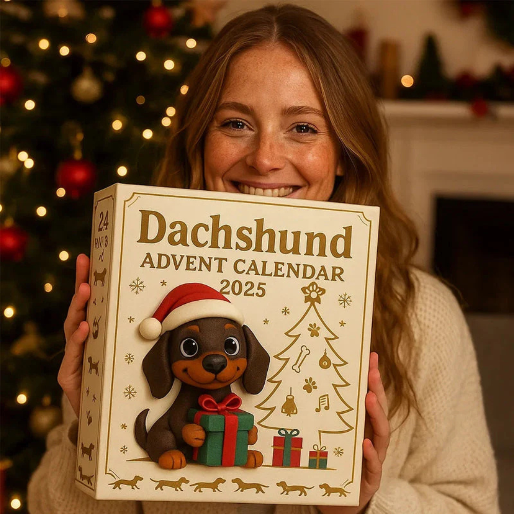 Norvo | Hund Advent Calendar Julegave Samlefigurer Sett