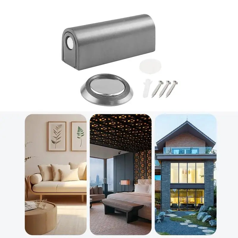 Norvo | Magnetisk Dørstopper laget av Rustfritt Stål