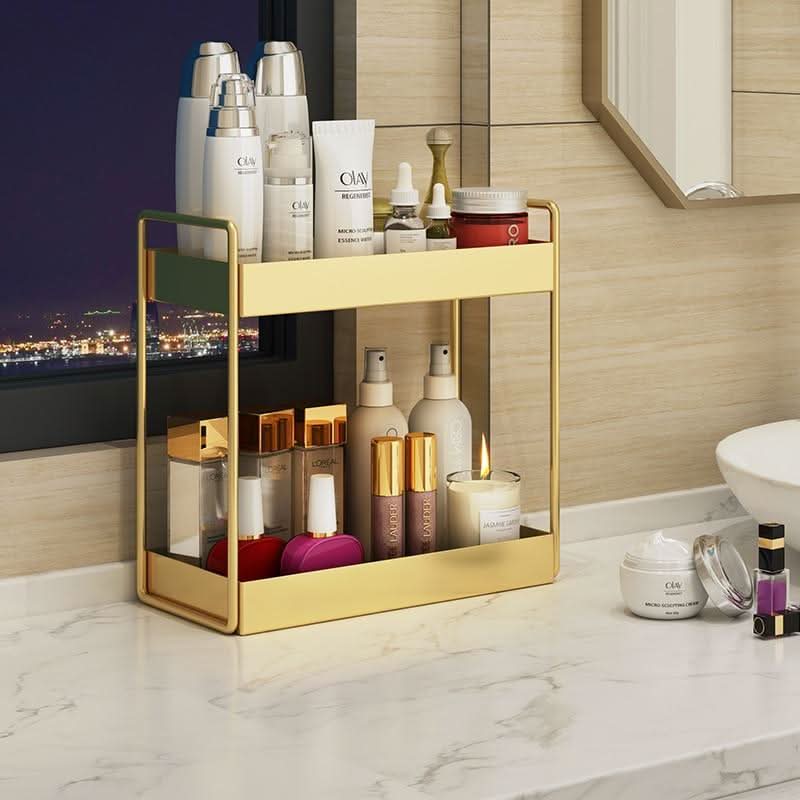 Norvo | LUXTRAY – Luksuriøs Metall Organizer Fat