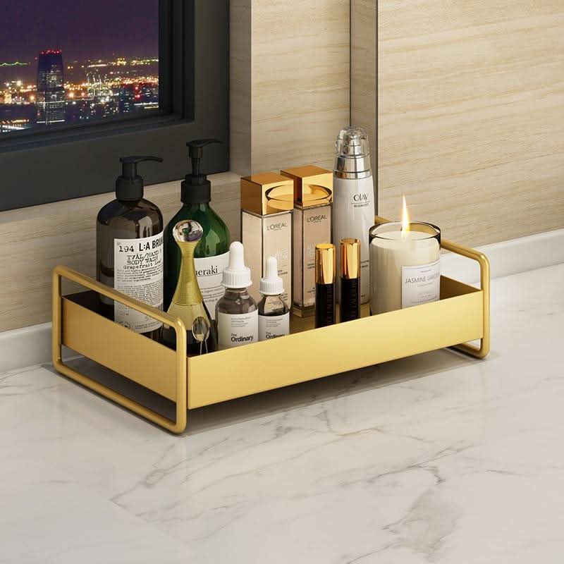 Norvo | LUXTRAY – Luksuriøs Metall Organizer Fat