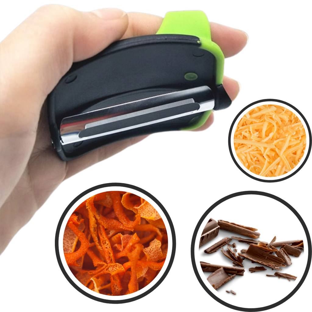 Dobbelfinger frukt og grønnsaksskreller