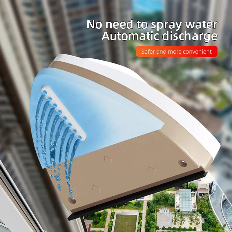 Norvo | Dobbeltsidig magnetisk vindusrenser