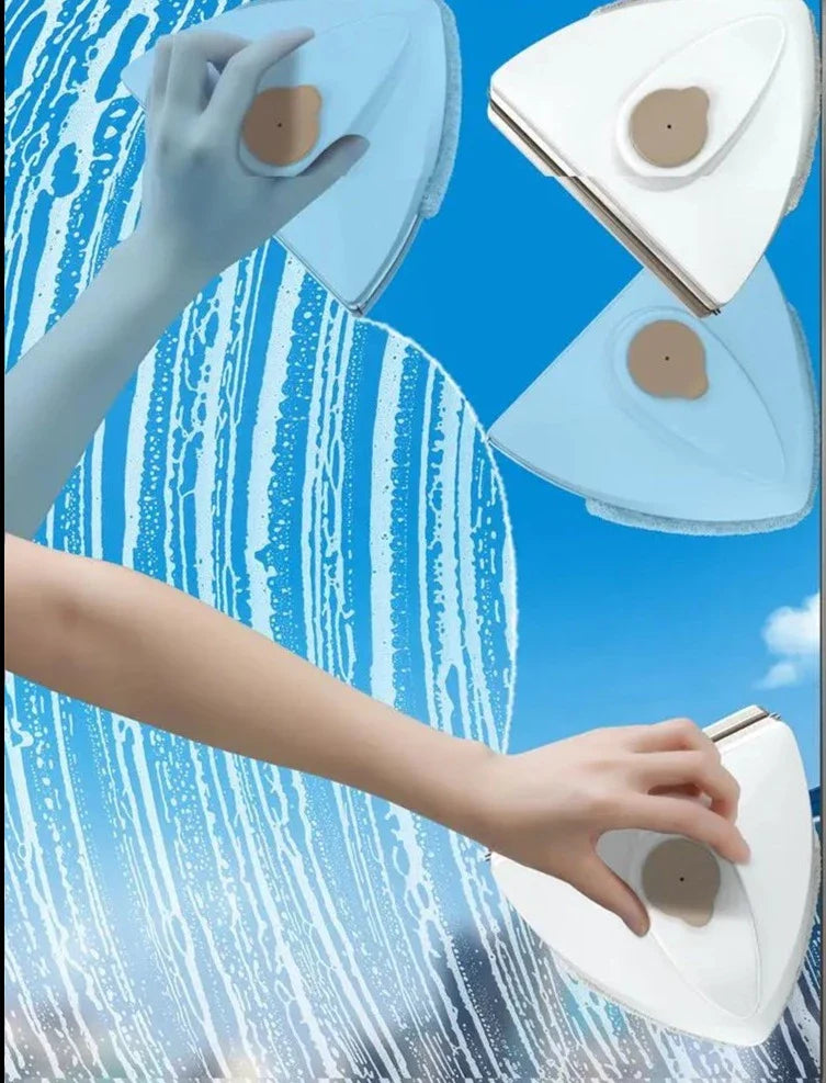 Norvo | Dobbeltsidig magnetisk vindusrenser