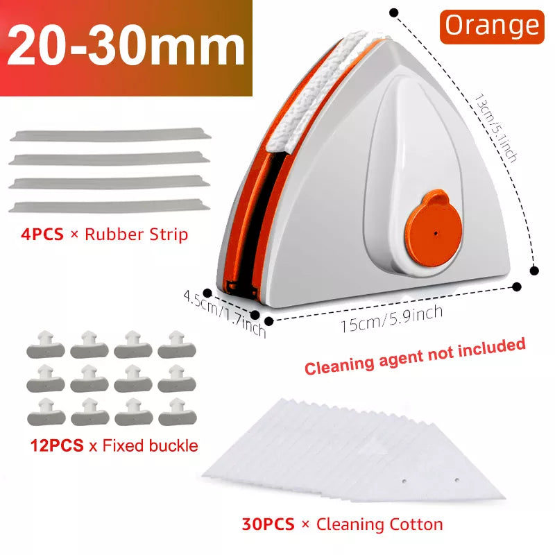 Norvo | Dobbeltsidig magnetisk vindusrenser