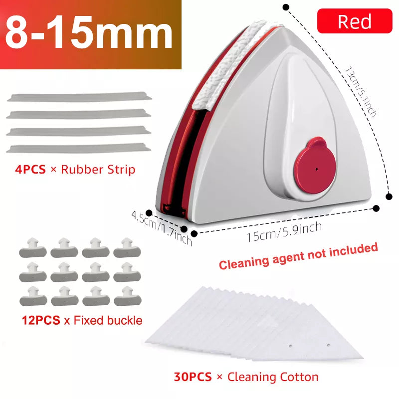 Norvo | Dobbeltsidig magnetisk vindusrenser