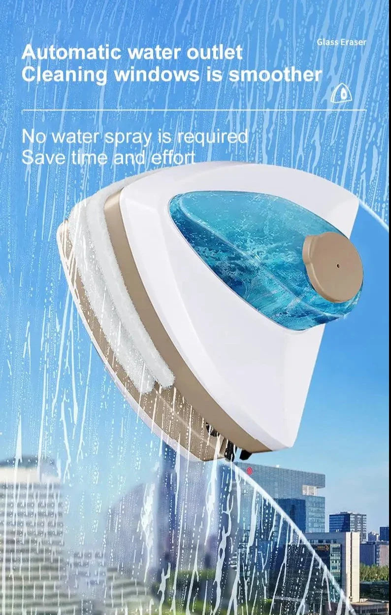 Norvo | Dobbeltsidig magnetisk vindusrenser