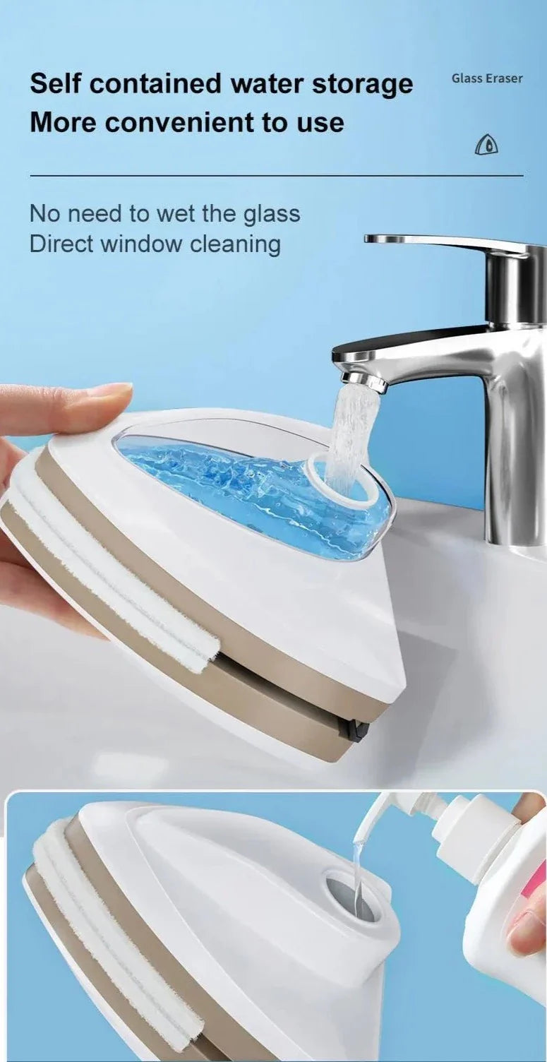 Norvo | Dobbeltsidig magnetisk vindusrenser