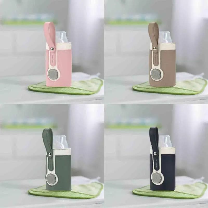 Norvo | Bærbar flaskevarmer for mødre på farten