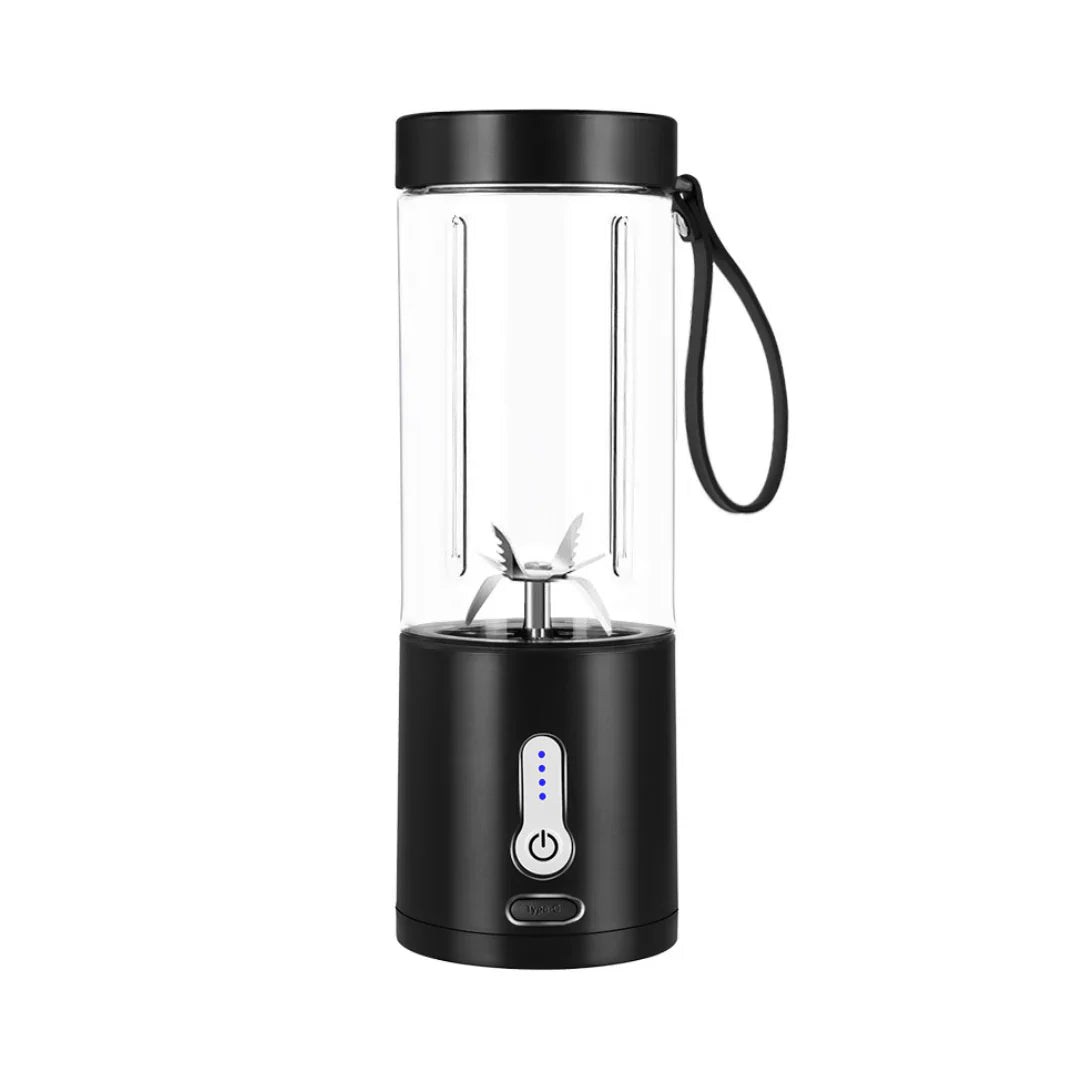 Norvo | Bærbar Smoothie Maker med 6 Kraftige Kniver – Kompakt Blender for På Farten