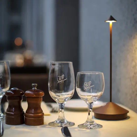 Norvo | Trådlamp LED bordlampe - ModernLumin