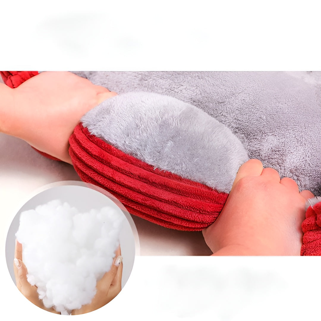 Norvo | Luksuriøs Ortopedisk Plysj Kjæledyrseng - PlushNest