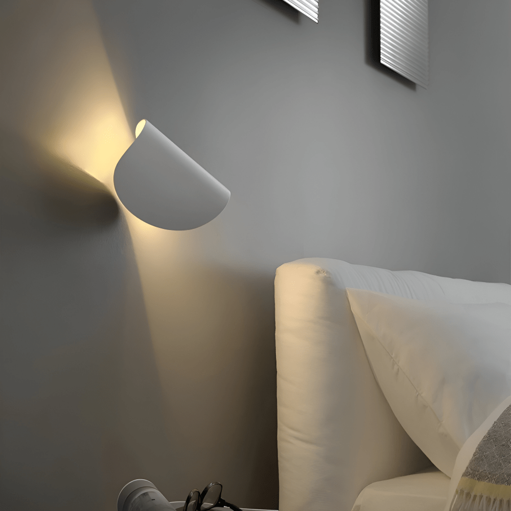 Norvo | Rotérbar vegglampe for fleksibel og målrettet belysning