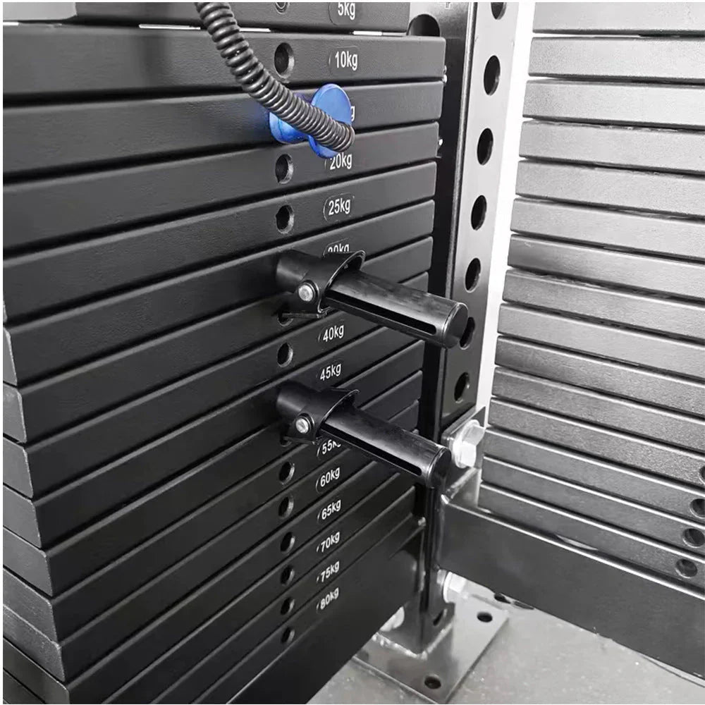 Norvo | Dropset Pins (2 stykker) – Justerbar treningspinne for målrettet muskelstimulering