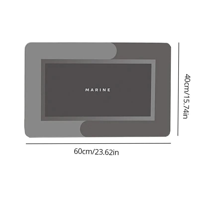 Norvo | Antiskli bade matte med høy vannabsorpsjon