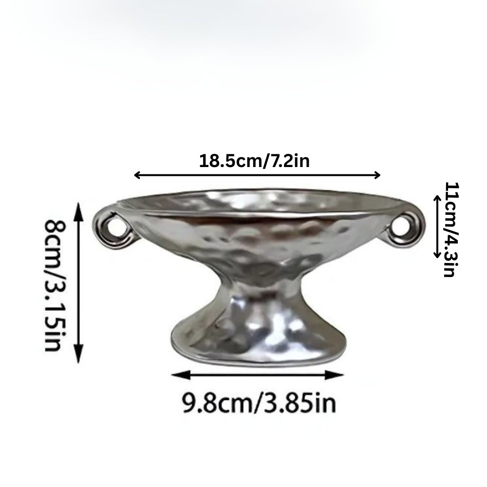 Norvo | Dual-Øre Keramisk Oval Organisator