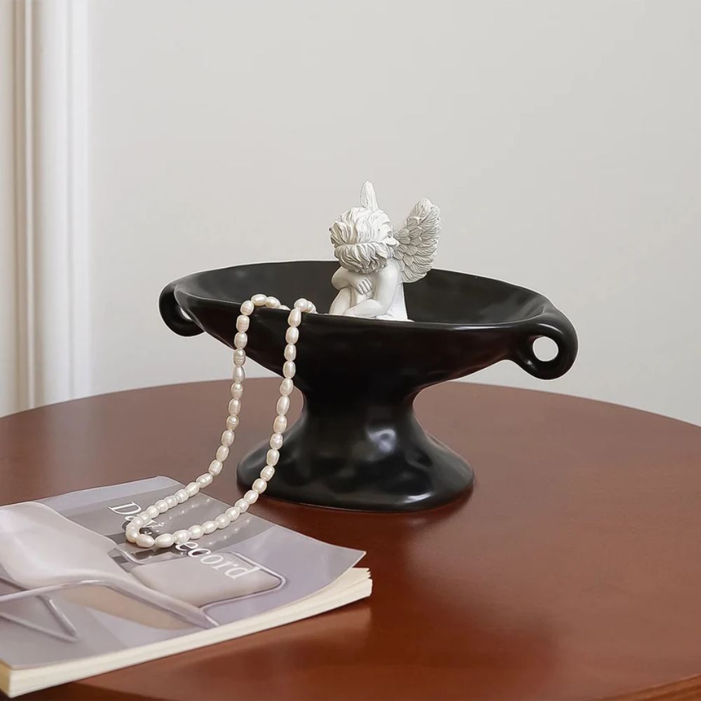 Norvo | Dual-Øre Keramisk Oval Organisator