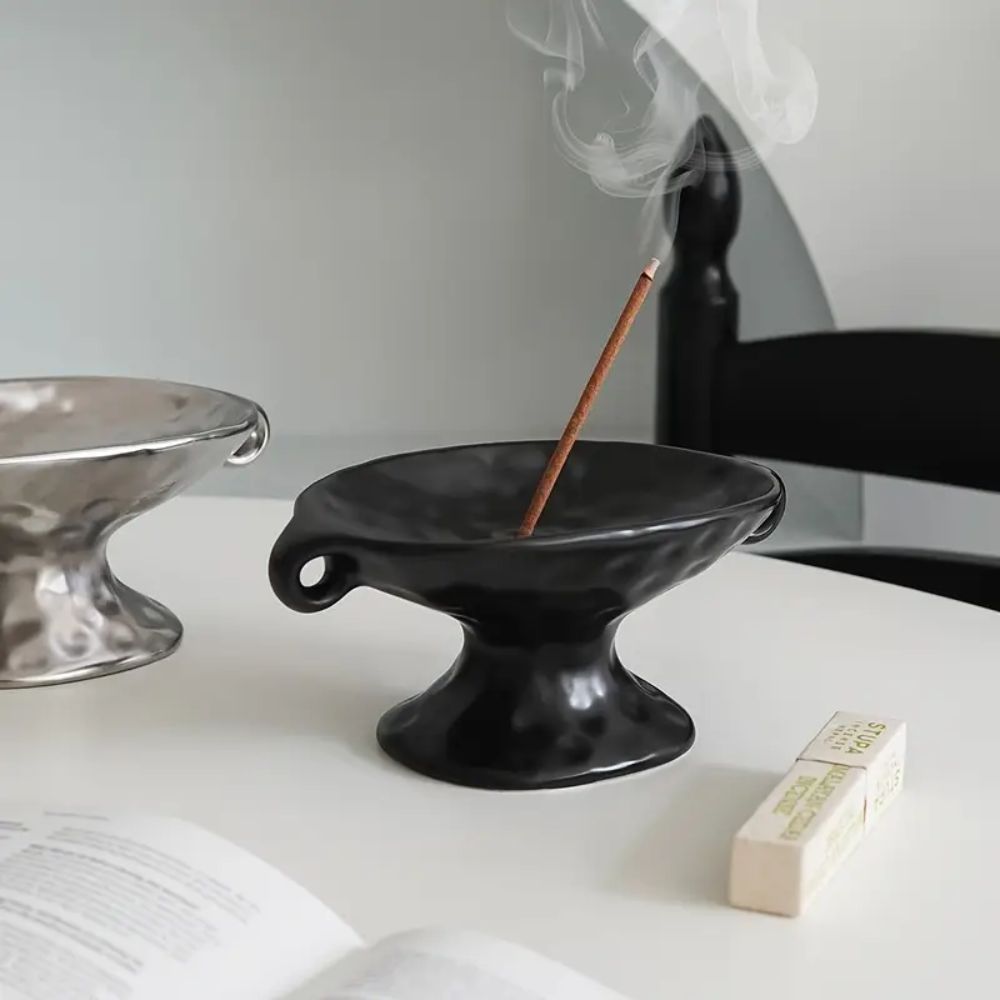 Norvo | Dual-Øre Keramisk Oval Organisator