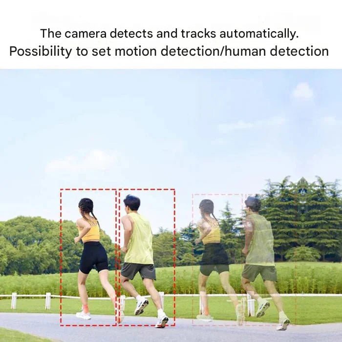 Norvo | DualGuard Solar 4K – Trådløs sikkerhetskamera med solcellepanel og 360° appkontroll
