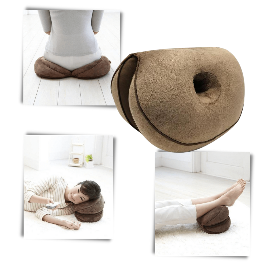 Dobbel sittepute