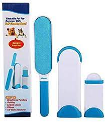 Norvo | FurAway Pro | Dobbelt-sidig dyrehårfjerner med selv-rensende base for enkelt rengjøring