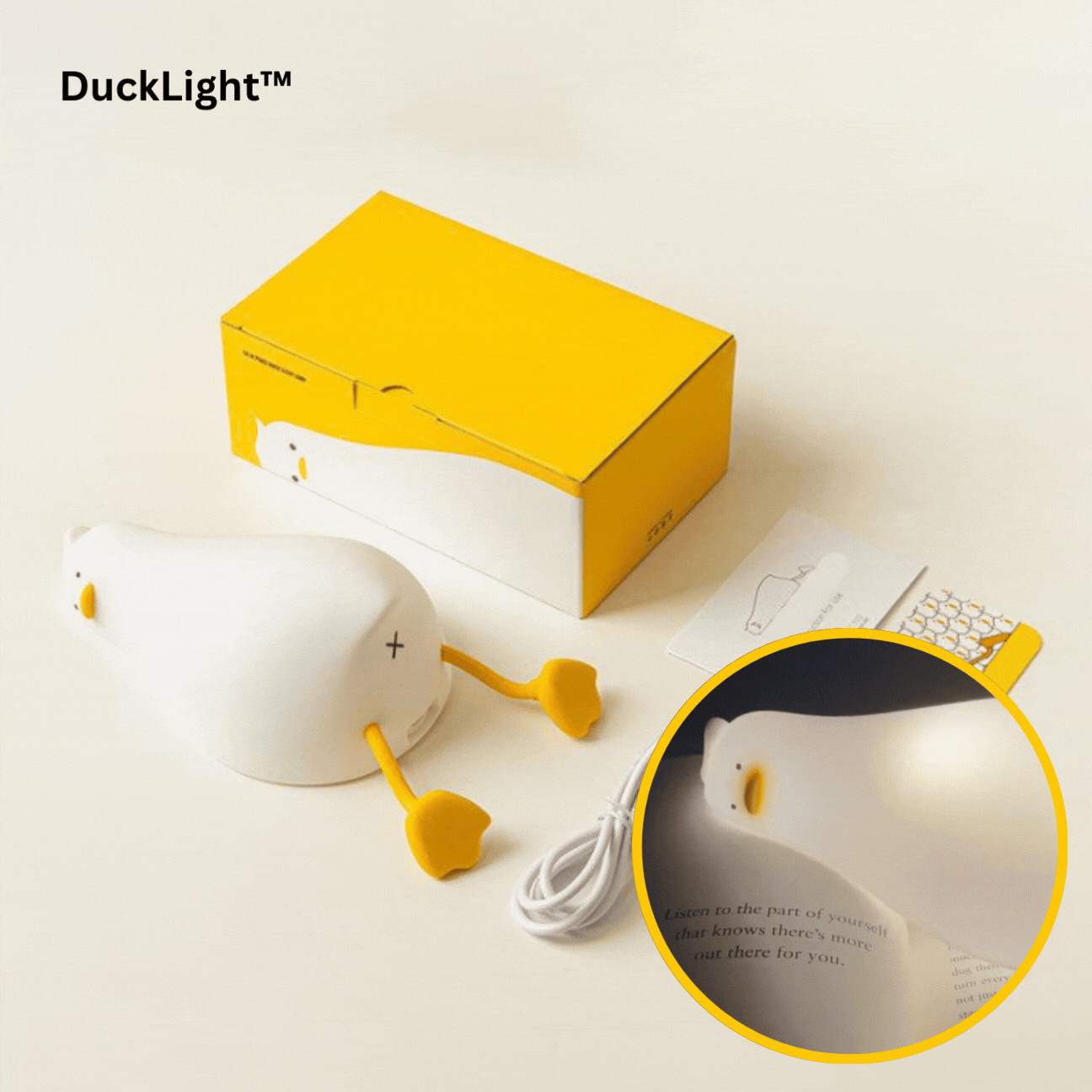 Norvo | DuckLight™ Beroligende Nattlys
