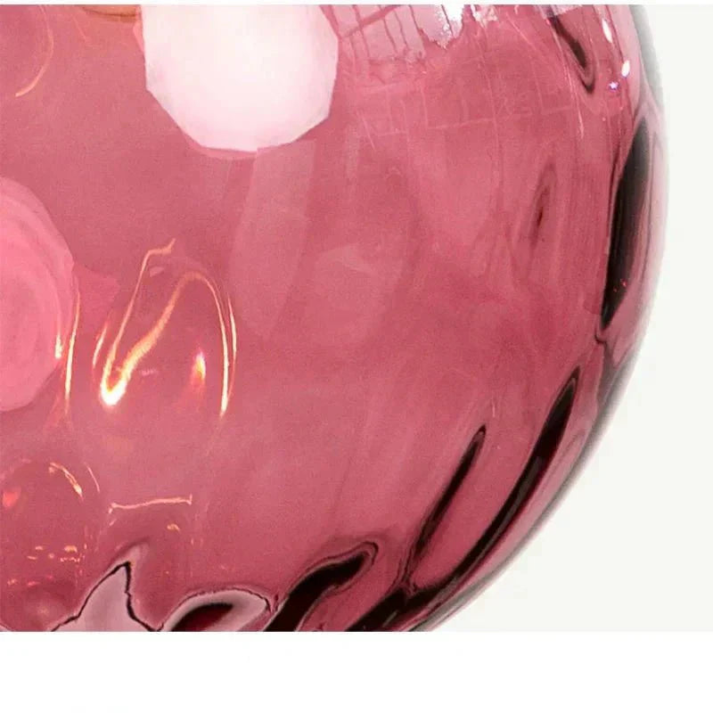 Norvo | Glasora Pendellampe - Transparent Glassball med LED-belysning