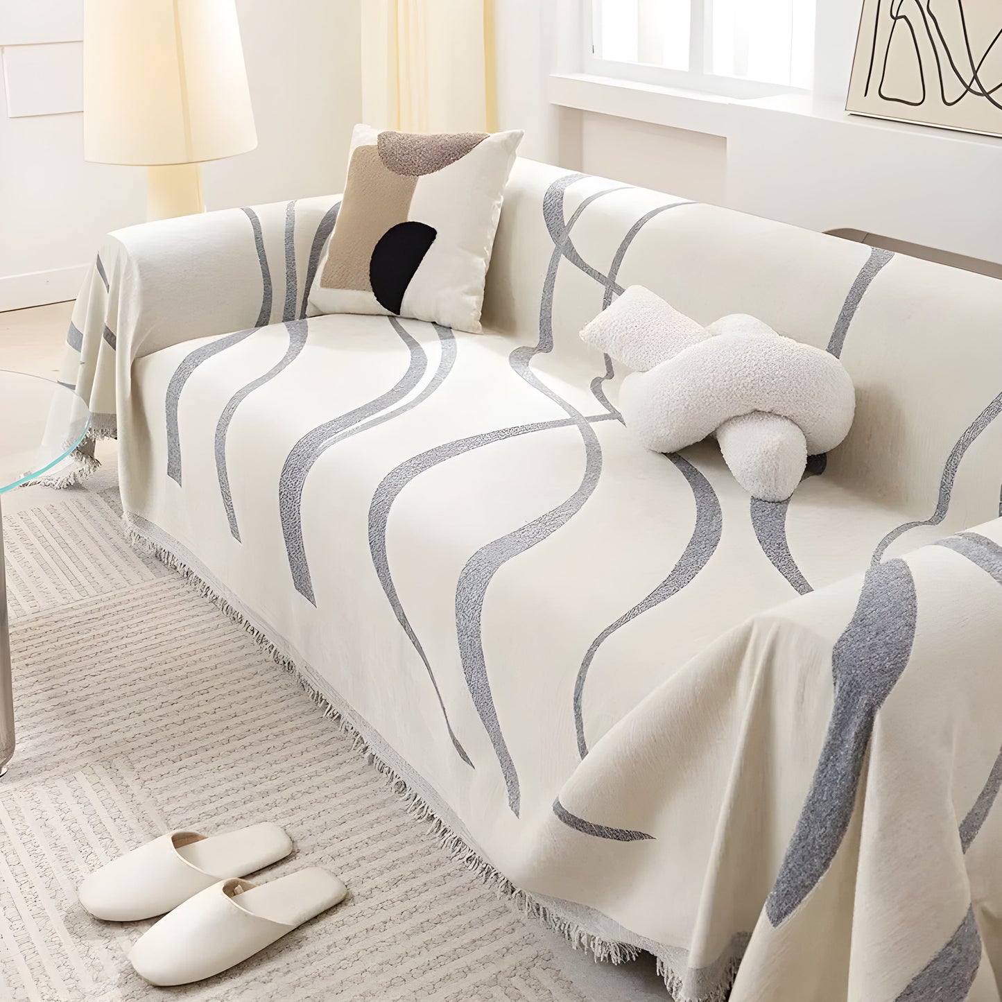 Norvo | Vendbar Sofa trekk - LuxeFlip