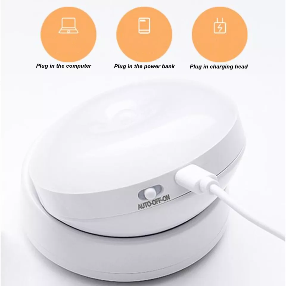 Norvo | LED Bevegelsessensorlampe for Innendørs Bruk