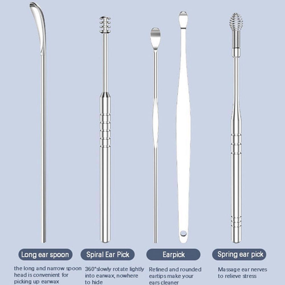 Norvo | Komplett sett for fjerning av ørevoks og rengjøring