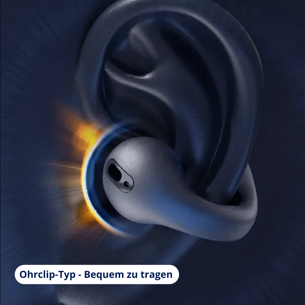 Norvo | Trådløse benledning ørepropper for klar lyd og komfort